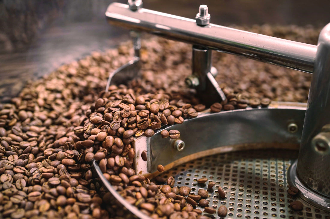 coffee roasting - the Maillard reaction
