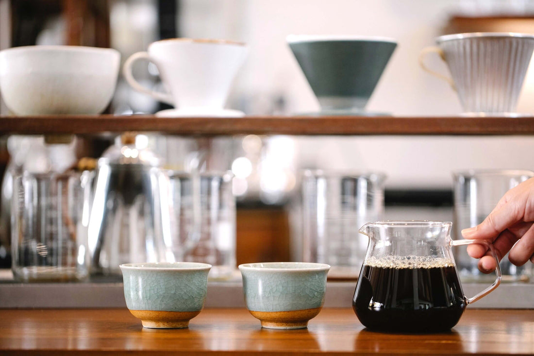 strength and extraction coffee