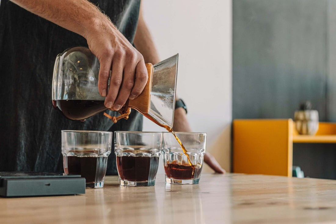 Developing coffee sensory