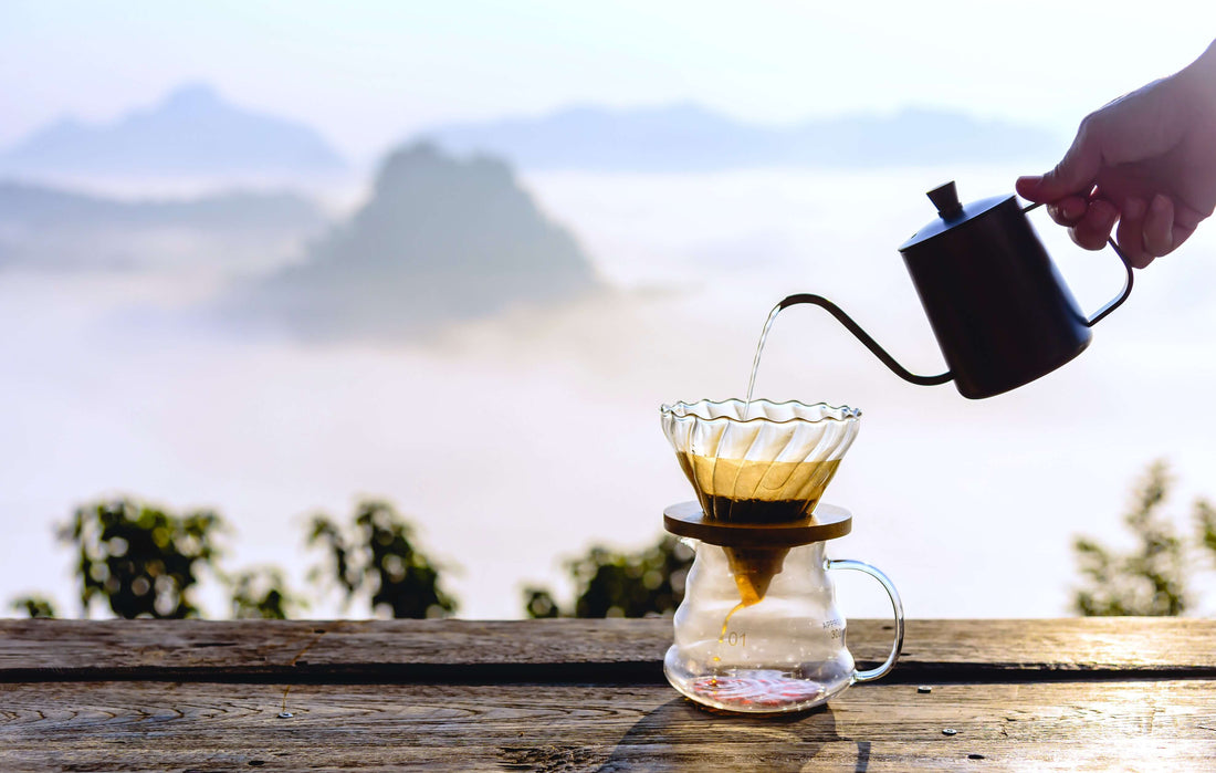 brew ratio, grind size, temperature, turbulence, and brew time