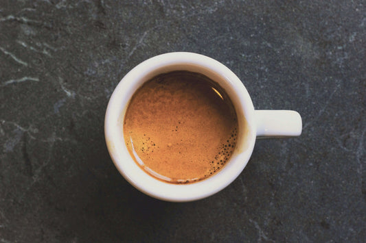 the four steps of espresso preparation
