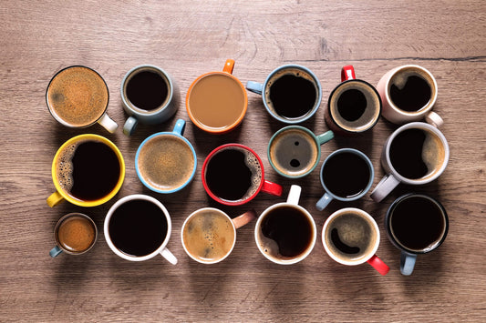 the versatility of coffee's brew ratio