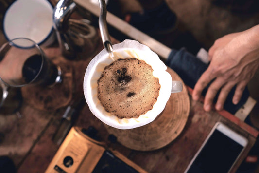 Turbulence's Manoeuvre in Coffee Brewing