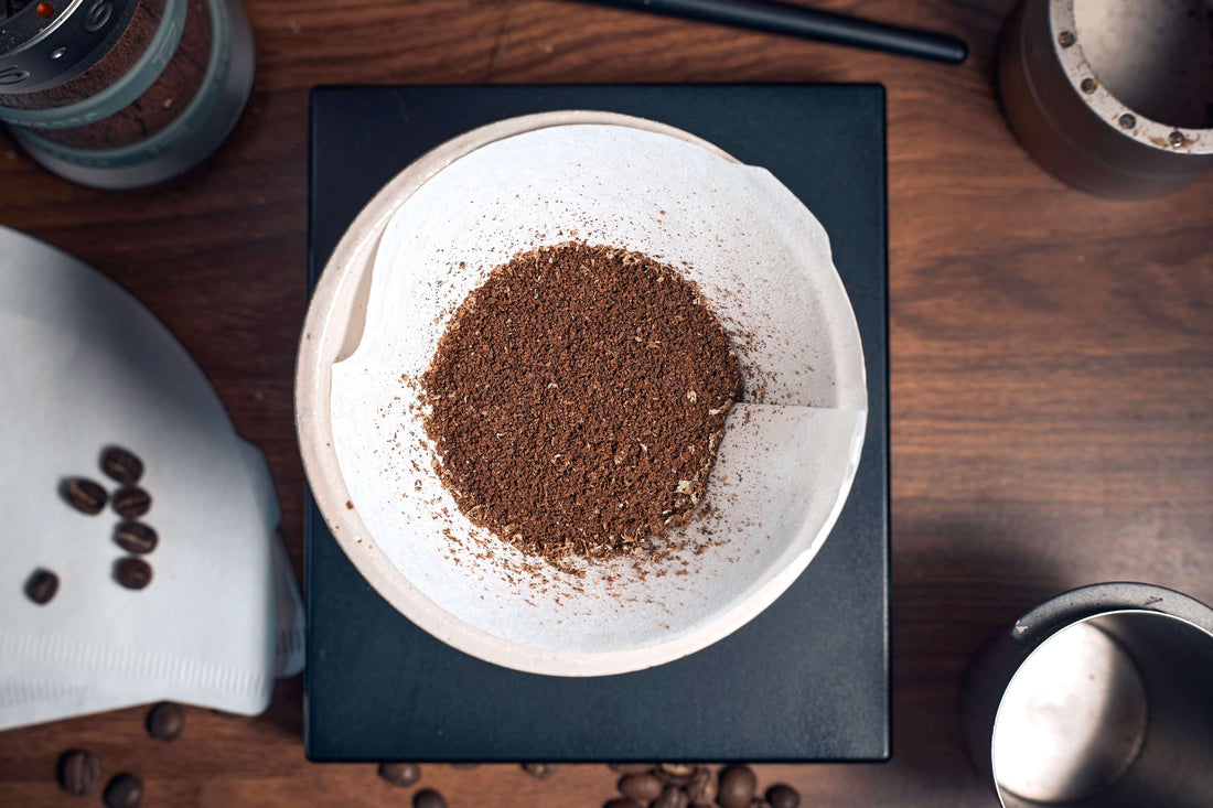 how grind size affects coffee brewing