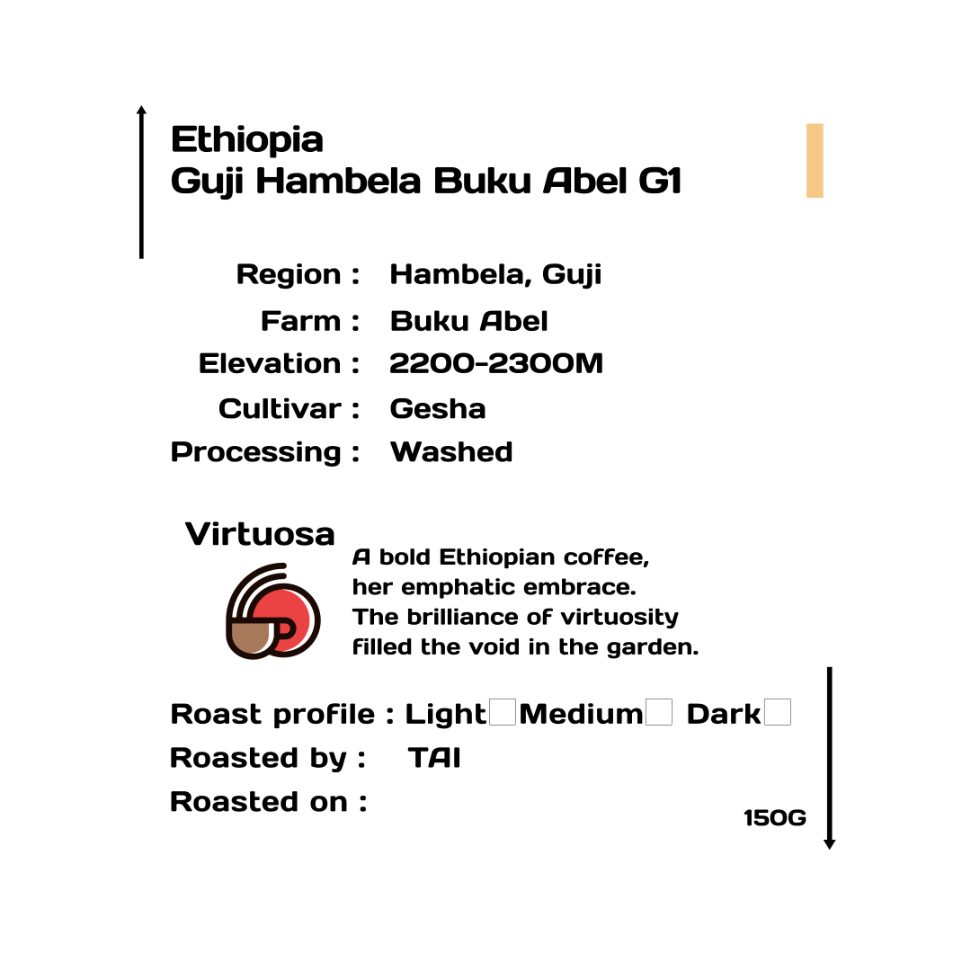 ethiopia gesha washed