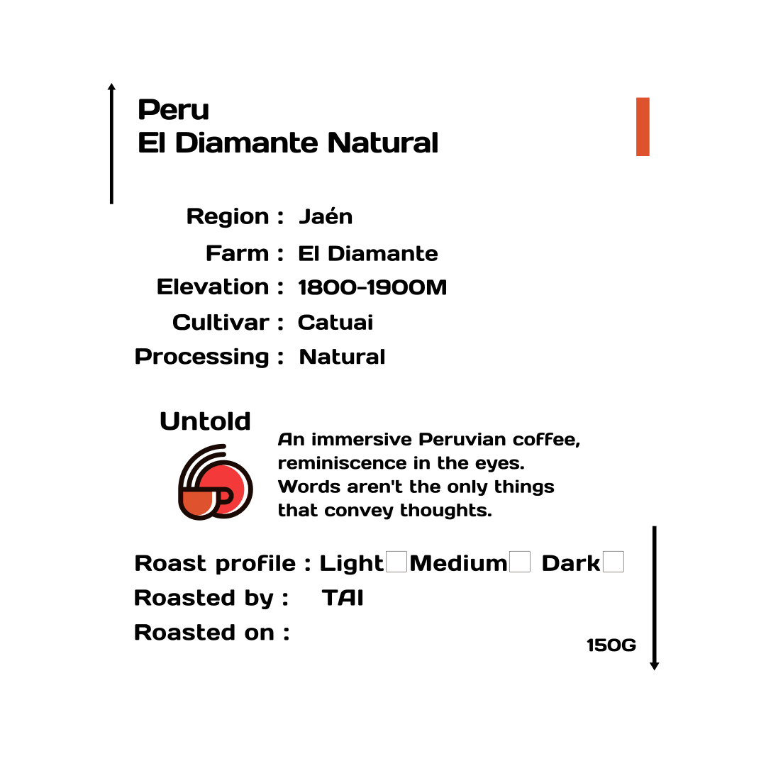 peruvian coffee natural sun dried coffee el diamante