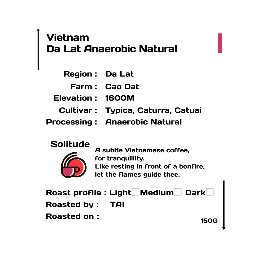 vietnam anaerobic arabica coffee